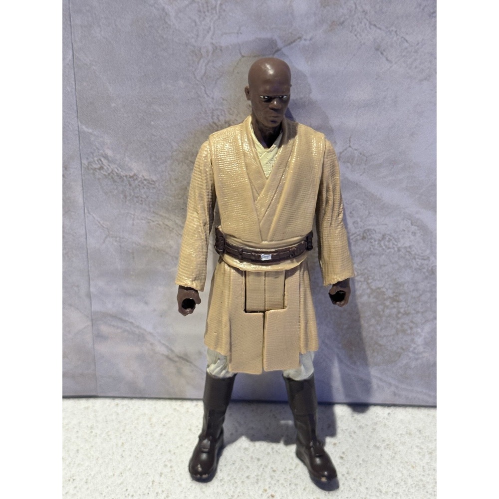 Hasbro Star Wars Black Series Mace Windu 6 Inch Action Figure Jedi Knight
